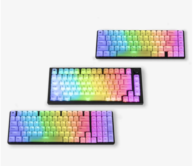 Glorious Polychroma RGB Keycaps - 1260299 - zdjęcie 3